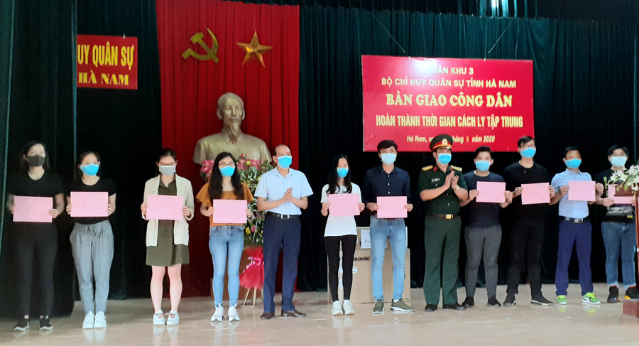 Triển khai các biện pháp phòng, chống dịch Covid-19 trong toàn quân