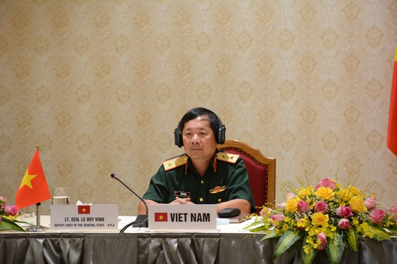 Hội nghị trực tuyến Tư lệnh Lực lượng Quốc phòng khu vực Ấn Độ Dương - Thái Bình Dương