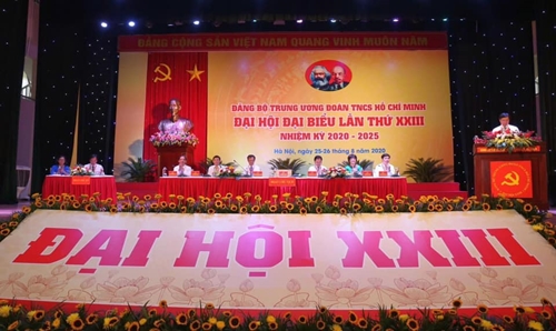 Đại hội đại biểu Đảng bộ Trung ương Đoàn TNCS Hồ Chí Minh nhiệm kỳ 2020-2025
