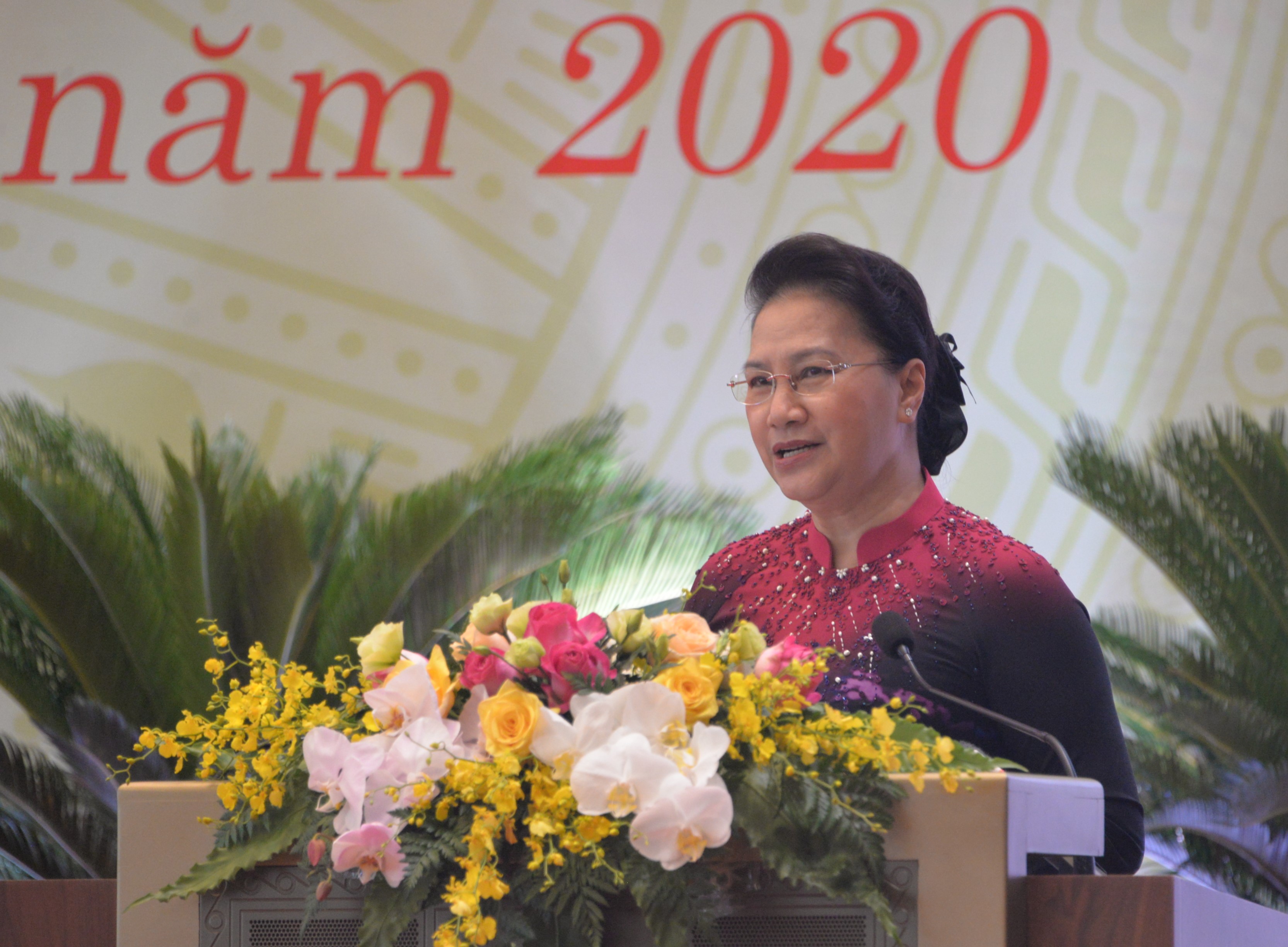 Chủ tịch Quốc hội dự Đại hội Đảng bộ cơ quan Văn phòng Quốc hội