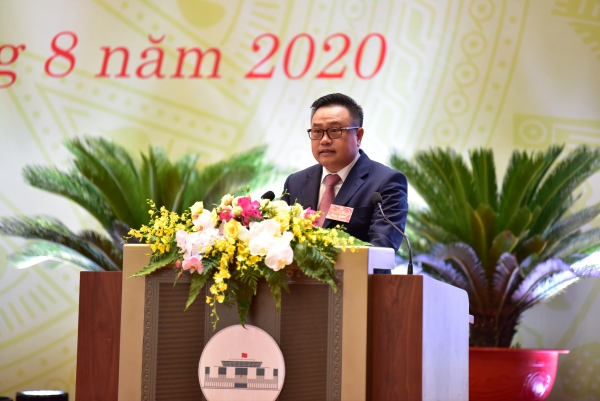 Đồng chí Trần Sỹ Thanh được bầu làm Bí thư Đảng ủy cơ quan Văn phòng Quốc hội