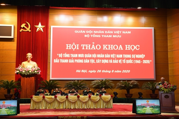 Thực hiện xuất sắc vai trò tham mưu, chỉ huy Quân đội trong các giai đoạn cách mạng