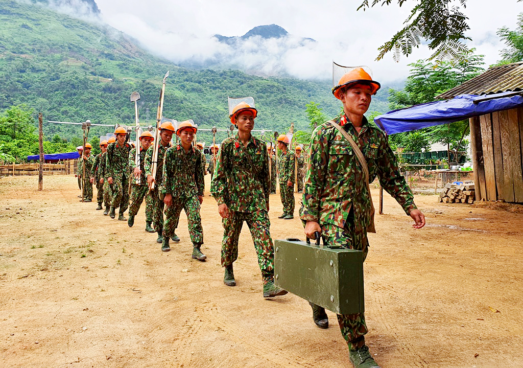Bám biên cương trả lại sự bình yên cho đất