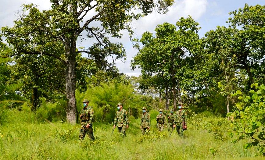 Chiến sĩ biên phòng bám chốt, bám địa bàn