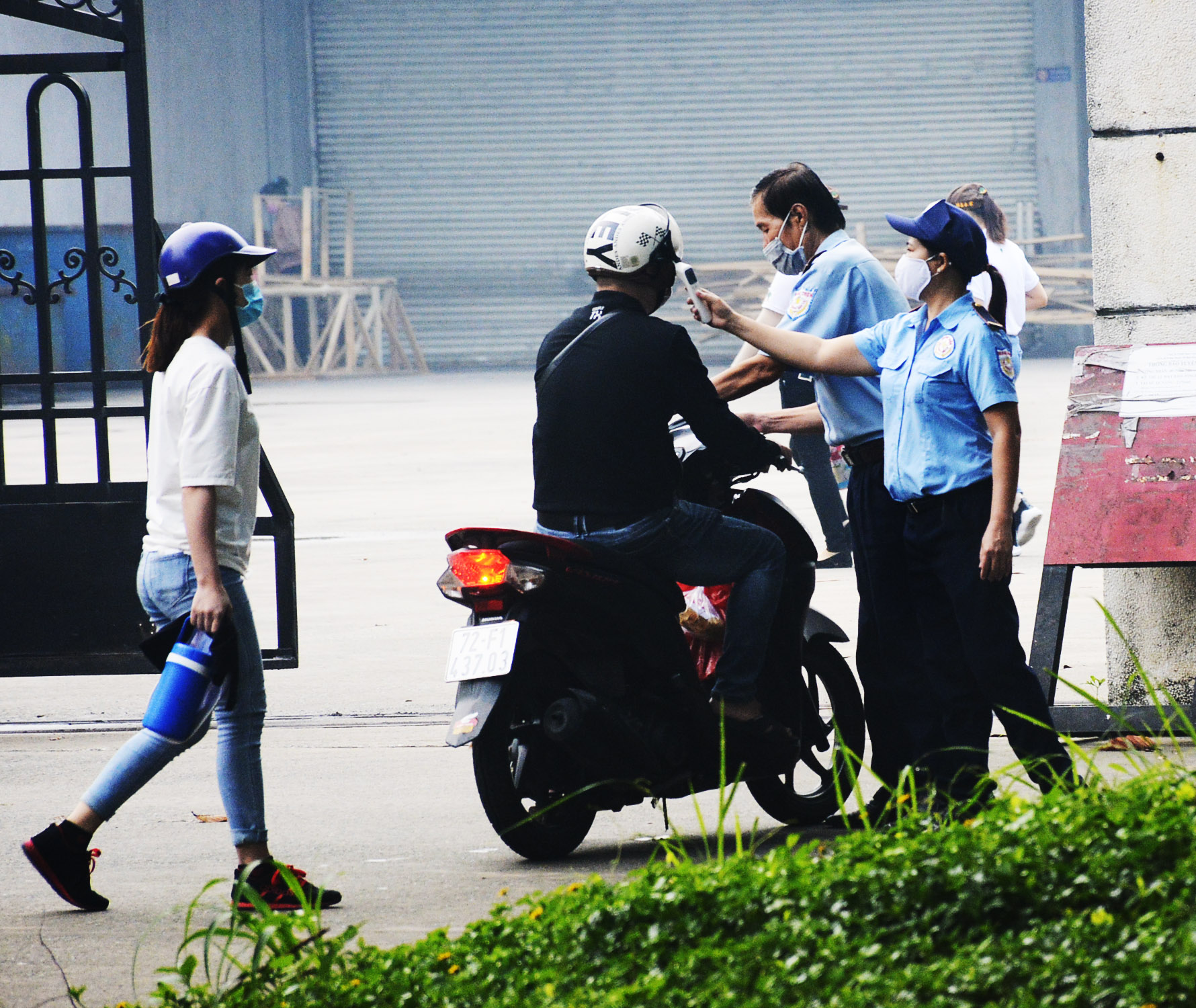 Phòng, chống dịch Covid-19 trong các khu công nghiệp ở Đồng Nai