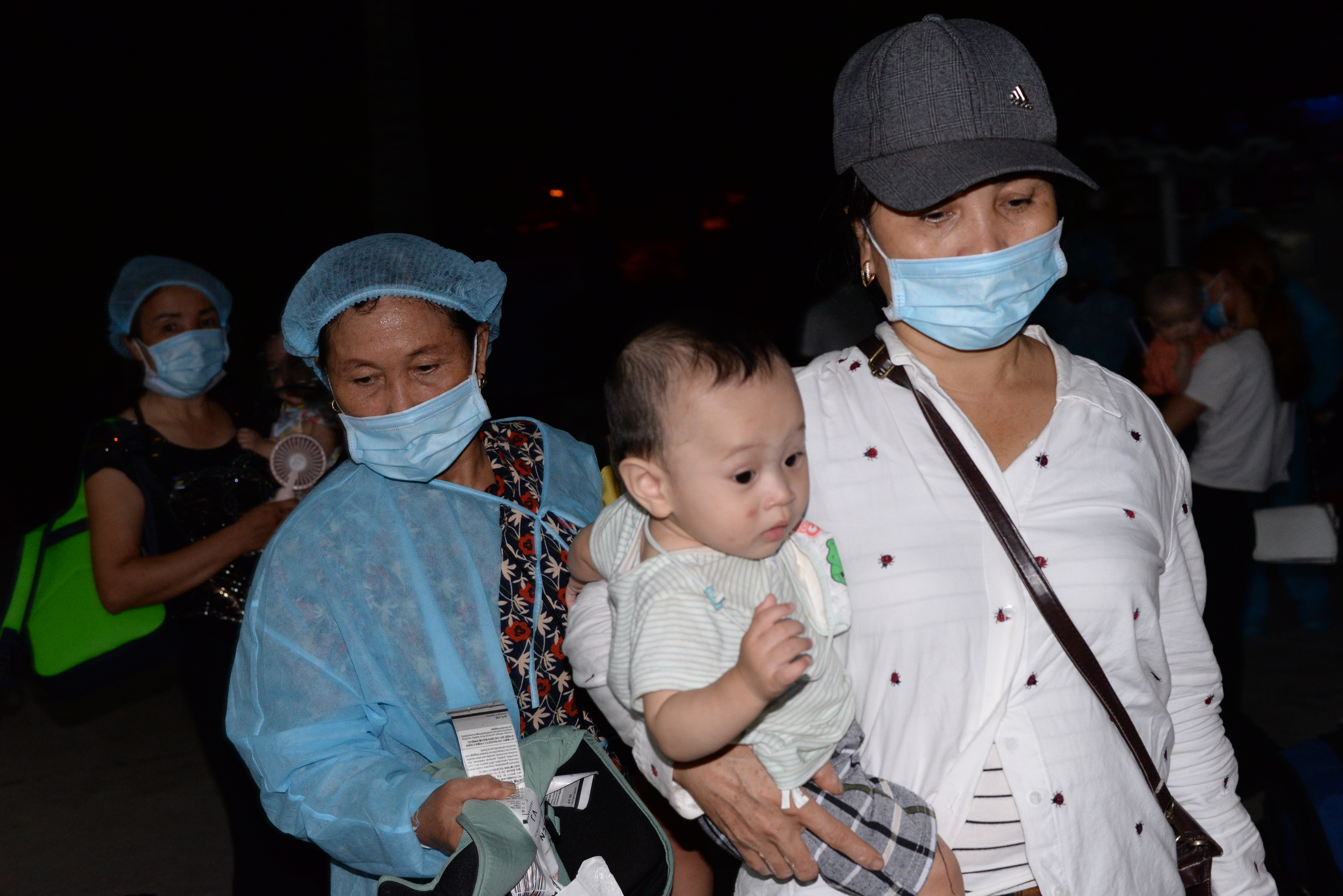 Khánh Hòa đón 253 công dân trở về từ Hàn Quốc

