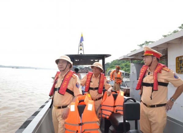Chủ động các phương án cứu nạn, cứu hộ trên đường thủy nội địa