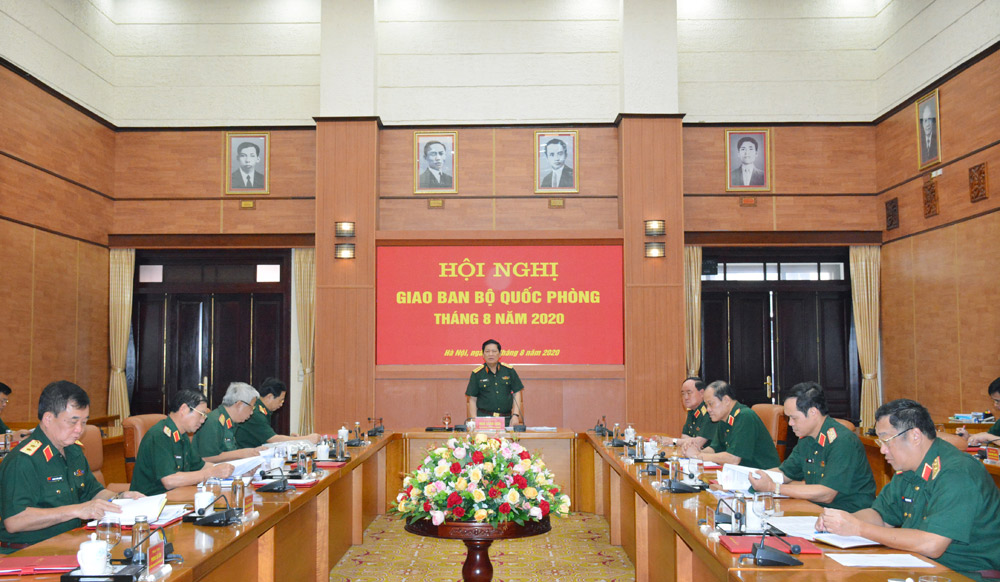 Nắm chắc, tích cực, chủ động triển khai, hoàn thành toàn diện nhiệm vụ quân sự, quốc phòng