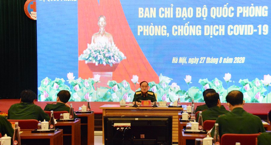 Toàn quân triển khai quyết liệt, đồng bộ các biện pháp phòng, chống dịch Covid-19