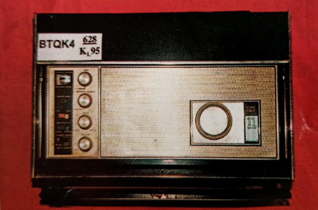 Chiếc đài Bác Hồ tặng Viện Quân y 49