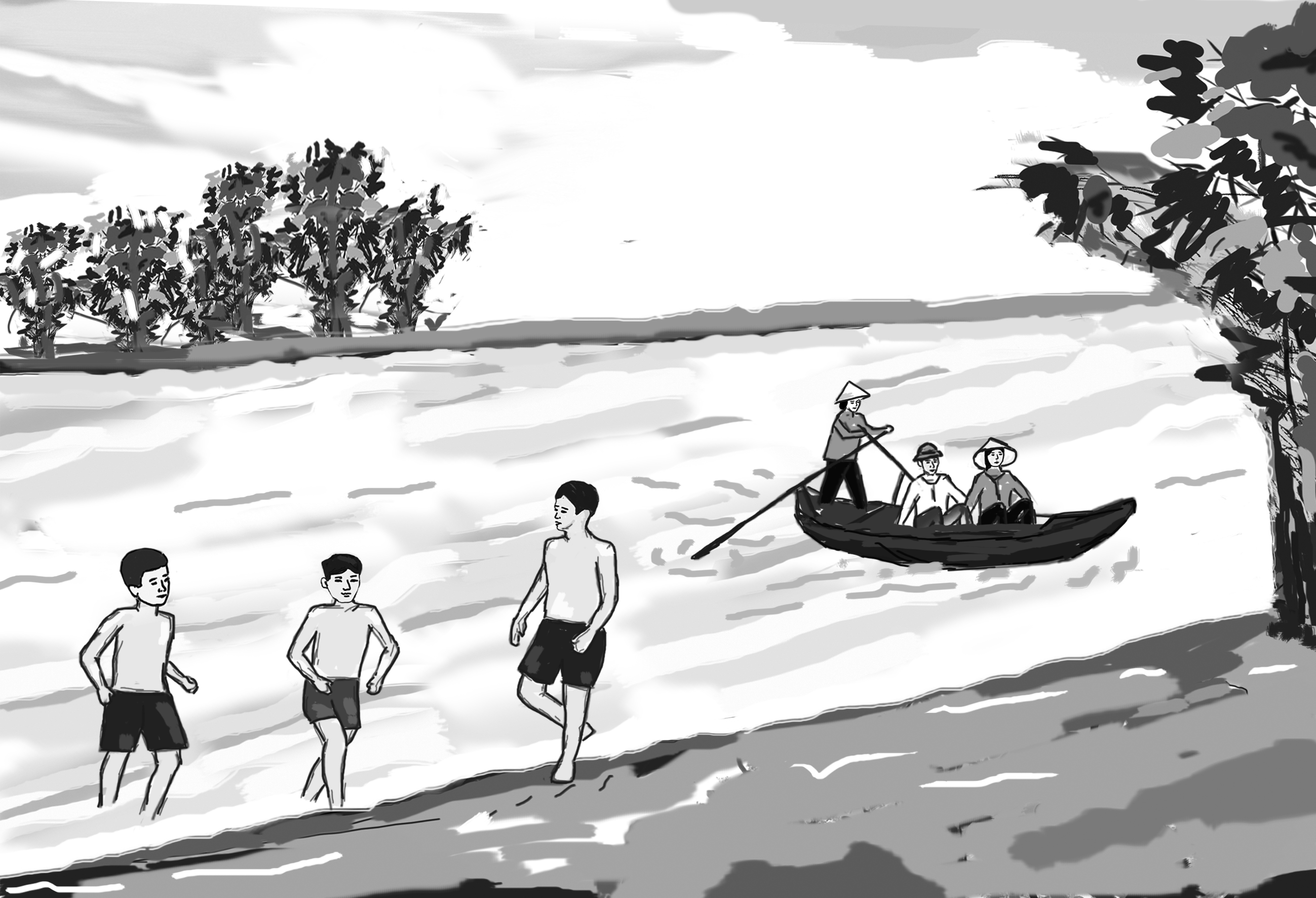 Những mùa nước sông lên