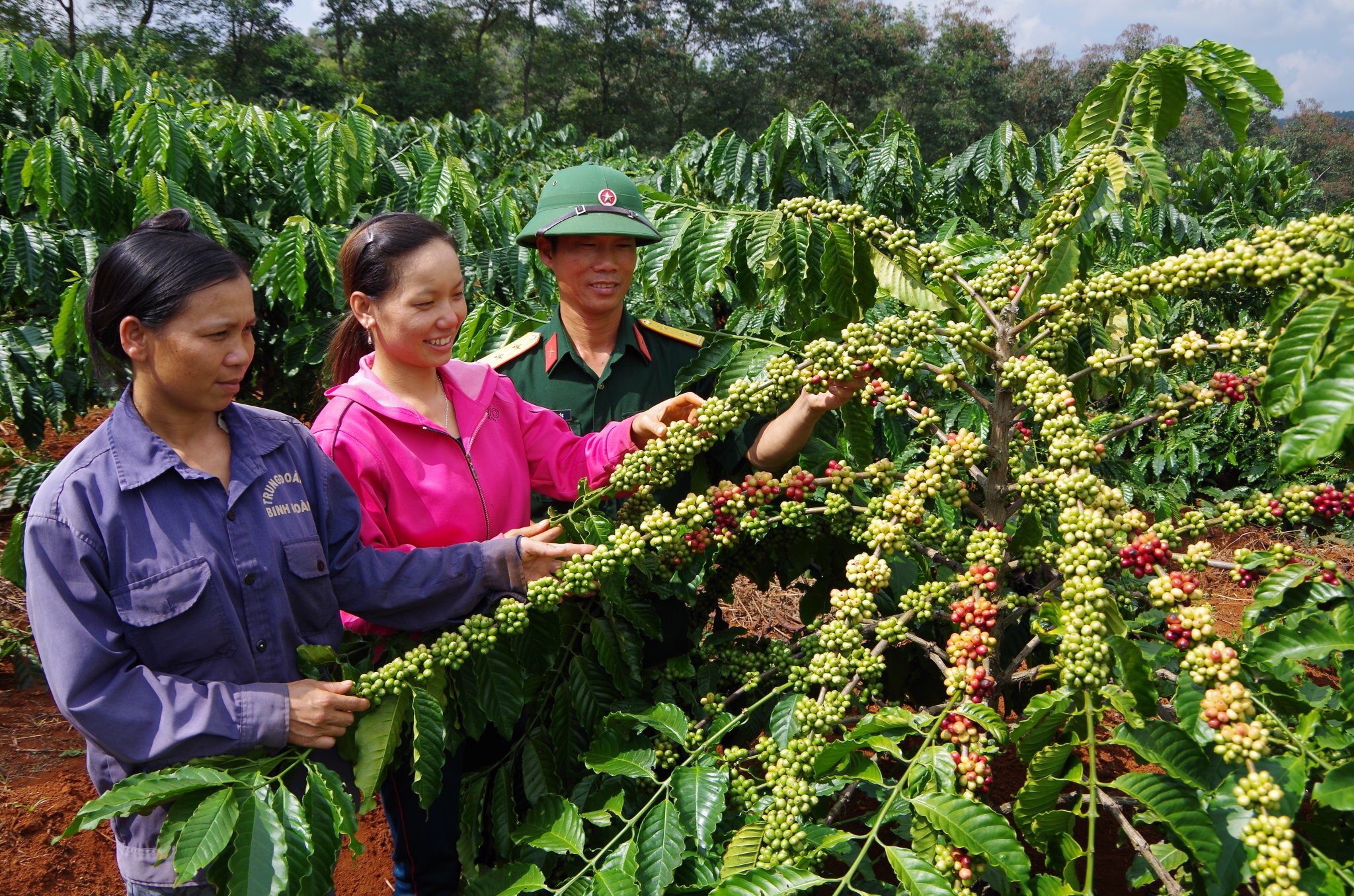 Điểm tựa của bà con vùng biên Tuy Đức