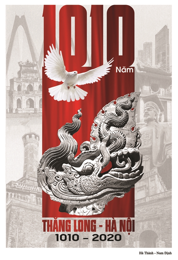 Công bố kết quả cuộc thi sáng tác tranh cổ động kỷ niệm 1010 năm Thăng Long - Hà Nội