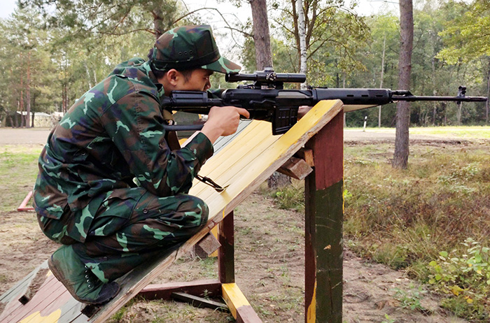 Đội tuyển Bắn tỉa QĐND Việt Nam: Đặt mục tiêu vào nhóm mạnh nhất