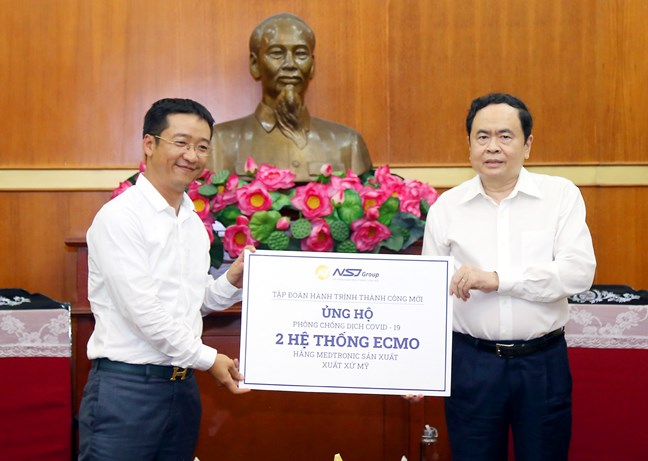 Hơn 2.200 tỷ đồng ủng hộ và đăng ký ủng hộ phòng, chống dịch Covid-19