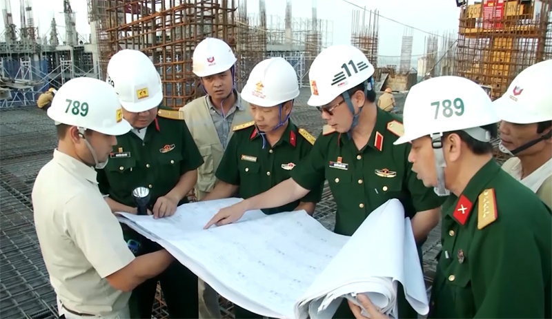 Binh đoàn kinh tế chuyên nghiệp mạnh của quân đội