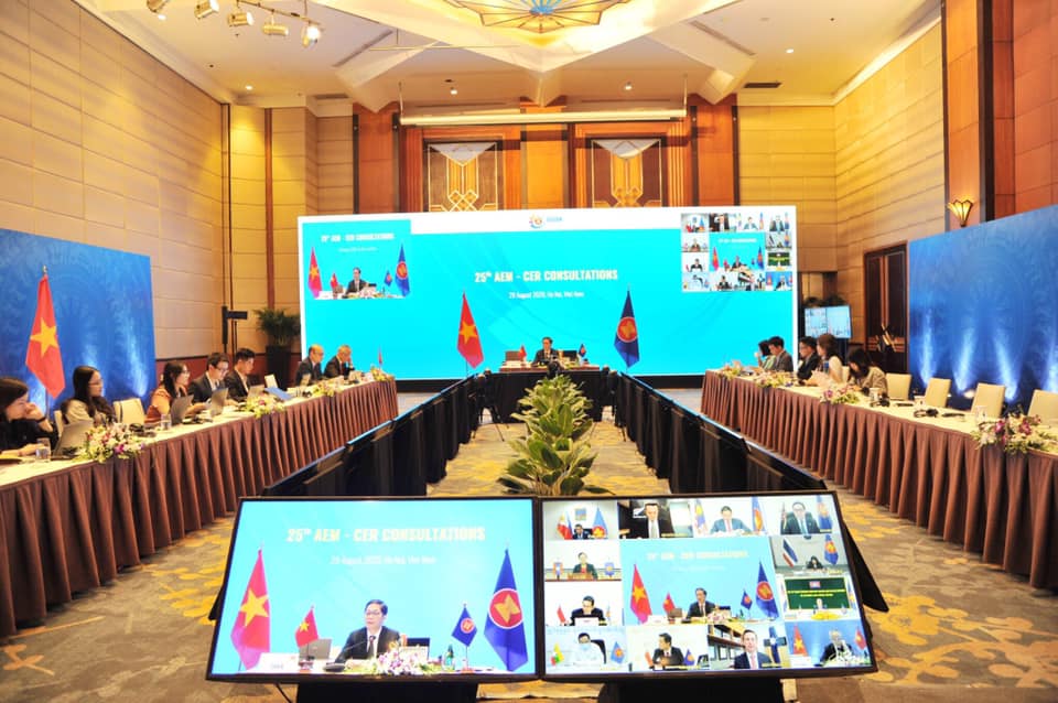 Các Bộ trưởng Kinh tế ASEAN bày tỏ quan ngại sâu sắc đối với đại dịch Covid-19