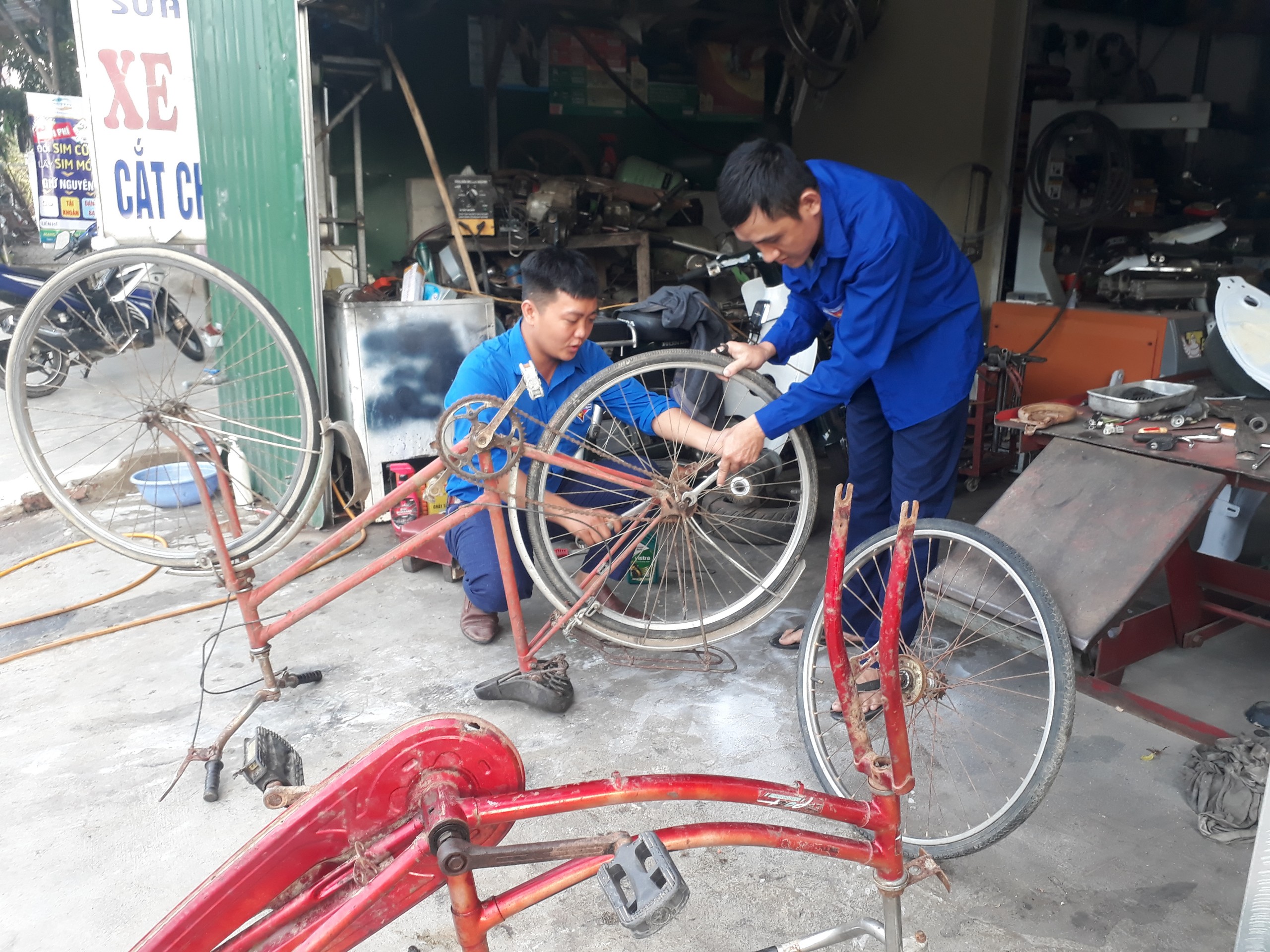 “Thủ lĩnh” đoàn truyền cảm hứng