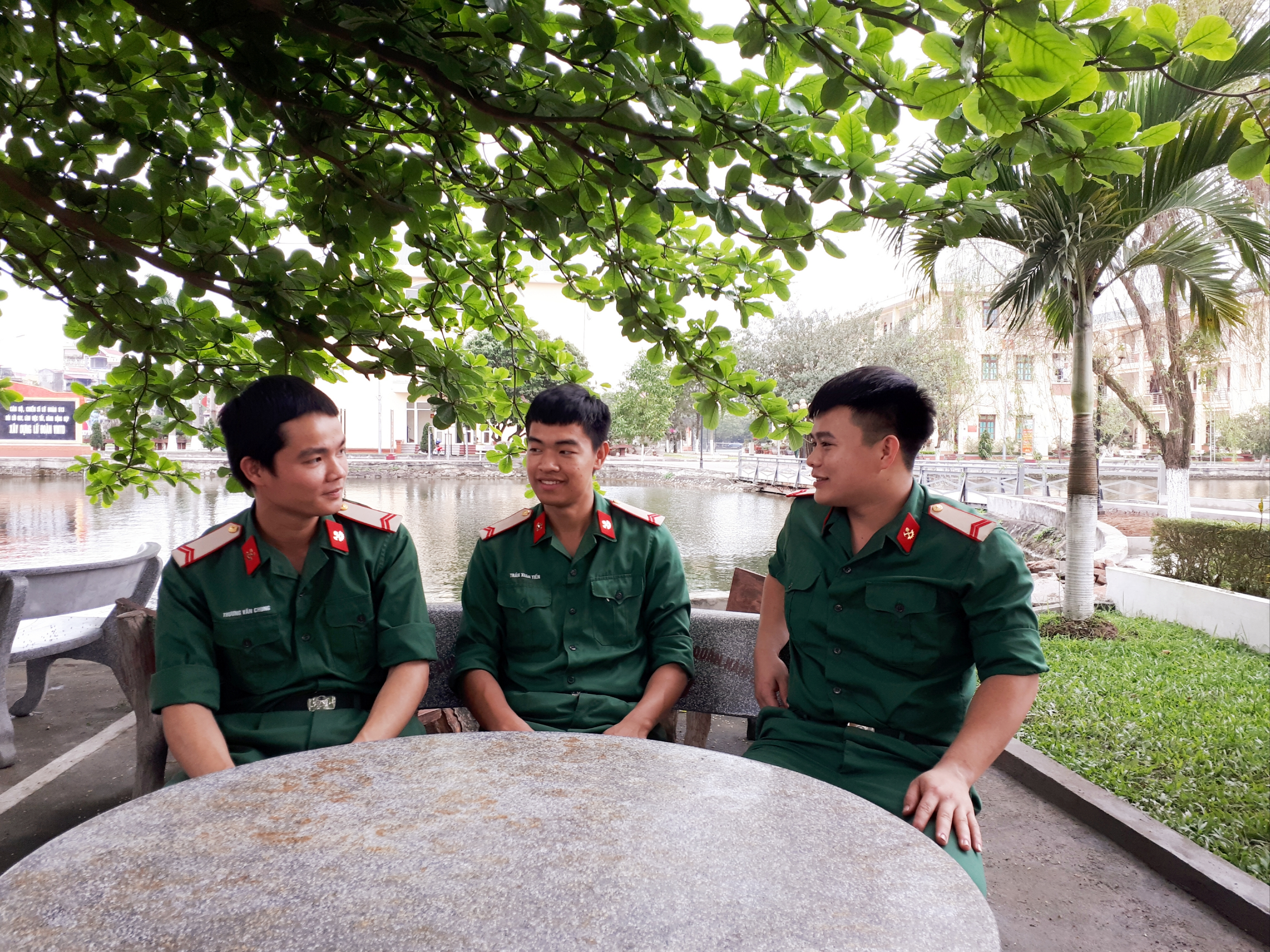 Tổ chiến sĩ tiết kiệm ở Lữ đoàn Công binh 513