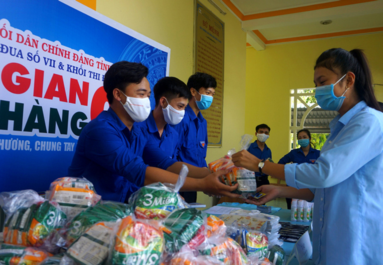 Vượt khó, sáng tạo xây phong trào