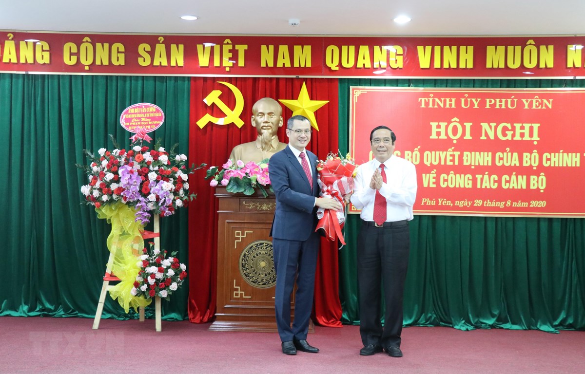 Bộ Chính trị chuẩn y đồng chí Phạm Đại Dương giữ chức Bí thư Tỉnh ủy Phú Yên