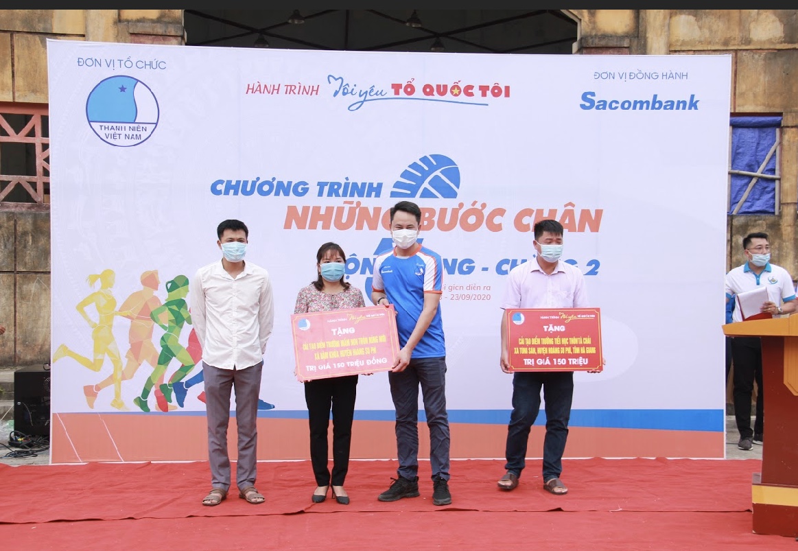 Khởi động chặng 2 chương trình “Những bước chân vì cộng đồng”