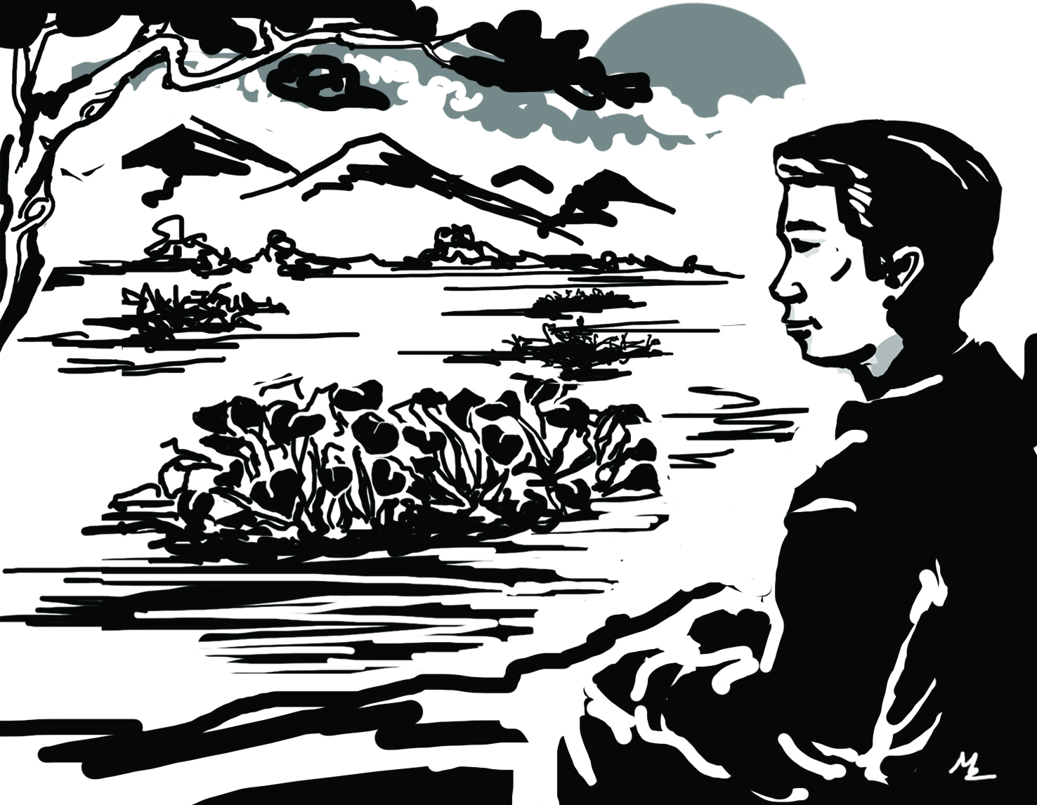 Sông núi quê nhà