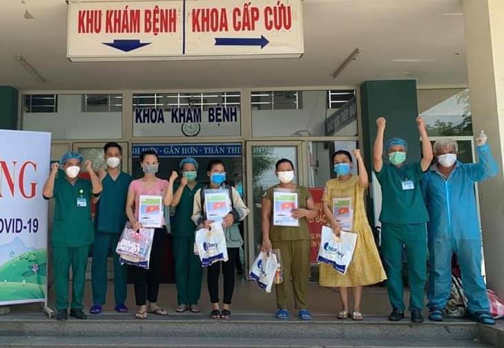 677 bệnh nhân mắc Covid-19 tại Việt Nam đã được công bố khỏi bệnh