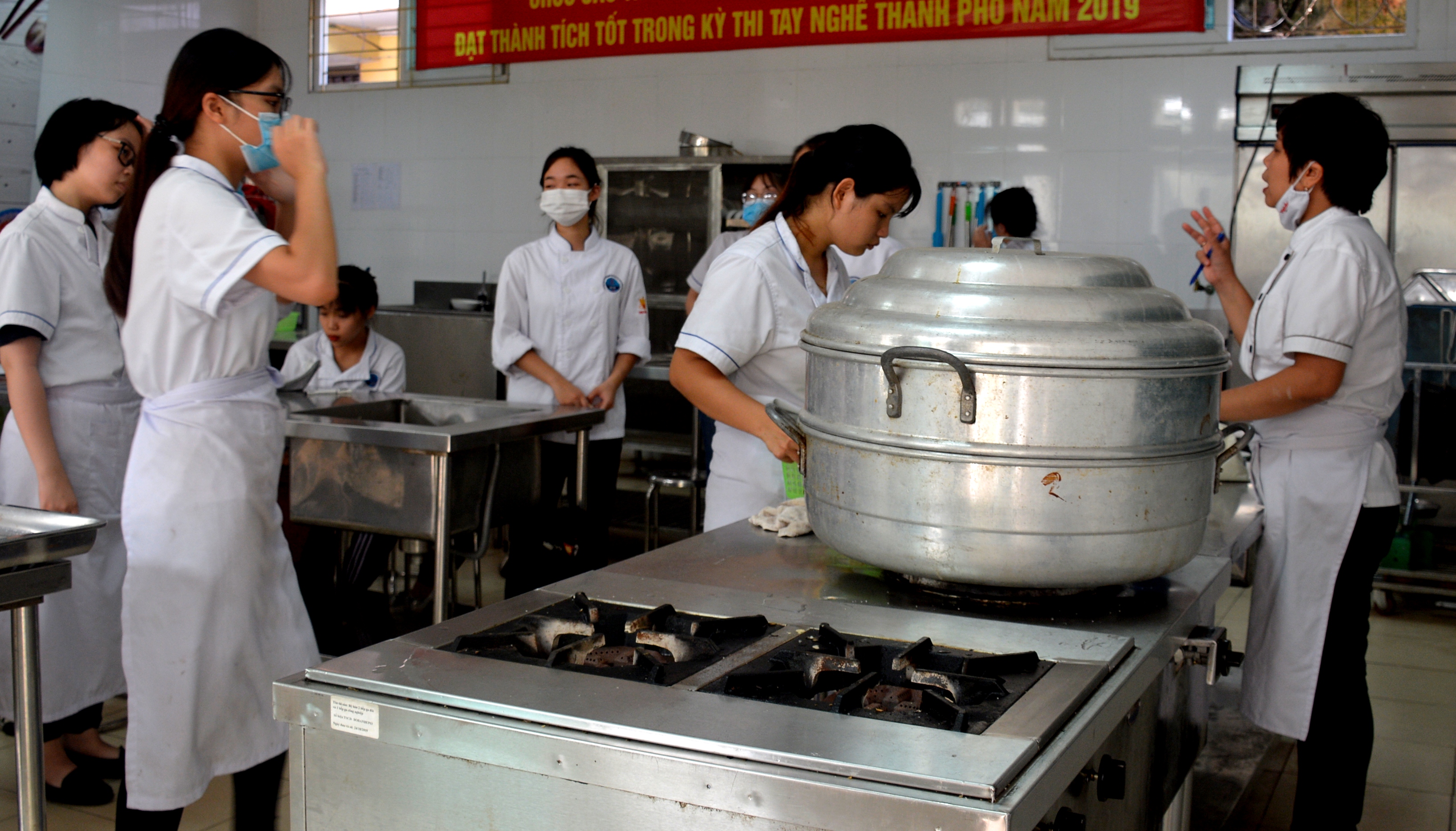 Mô hình 9+, hướng mở cho học sinh sớm có nghề 