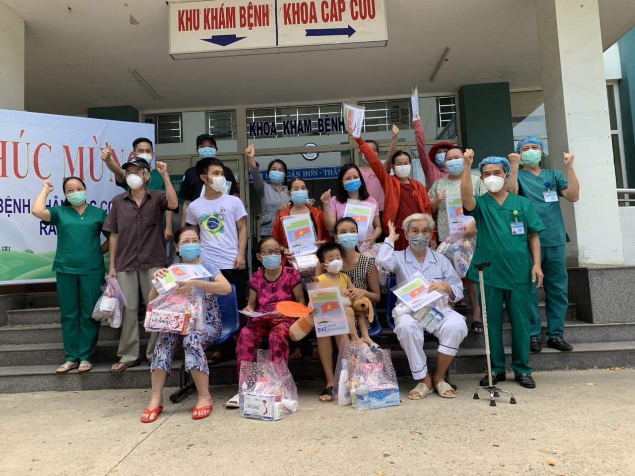 19 bệnh nhân mắc Covid-19 được công bố khỏi bệnh