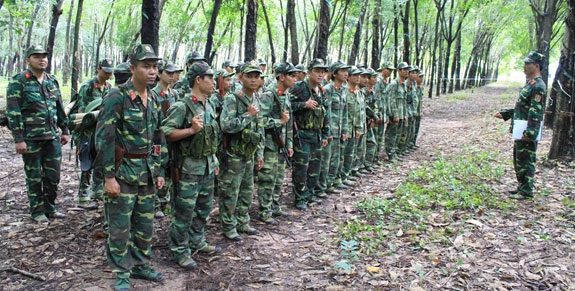 Phụ cấp đối với quân nhân dự bị đã xếp vào đơn vị dự bị động viên được thực hiện như thế nào?