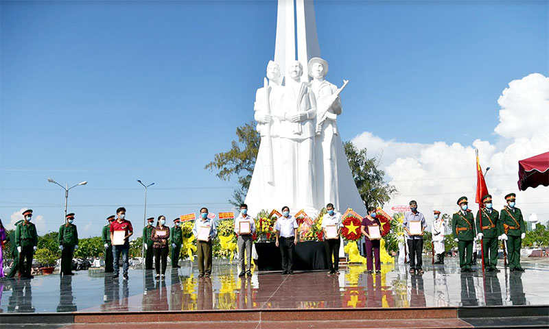 Kiên Giang: Xác định danh tính 27 hài cốt liệt sĩ của Trung đoàn 20, Quân khu 9

