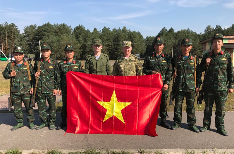 Đội tuyển Bắn tỉa Quân đội nhân dân Việt Nam xuất sắc vào nhóm A1