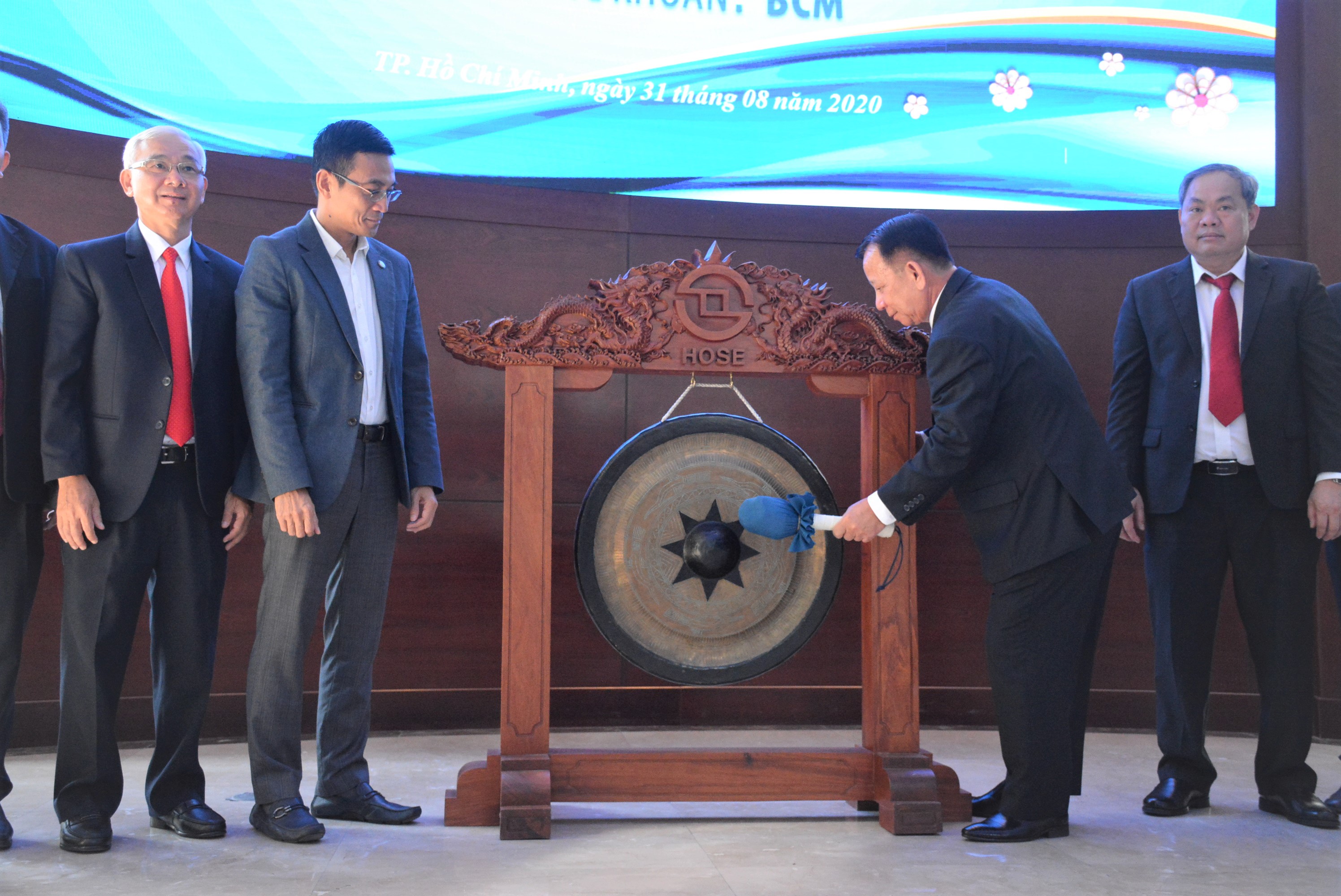 Hơn 1 tỷ cổ phiếu của Becamex IDC được chào sàn HOSE