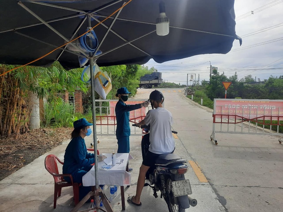 Sát cánh chống dịch tại “điểm nóng” Hòa Vang