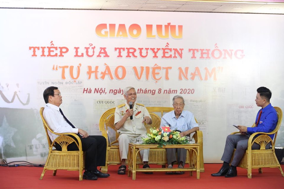 Giao lưu tiếp lửa truyền thống “Tự hào Việt Nam”