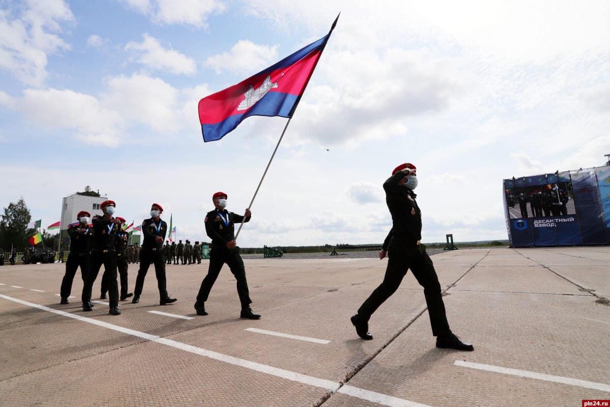 Campuchia gây bất ngờ tại Army Games 2020