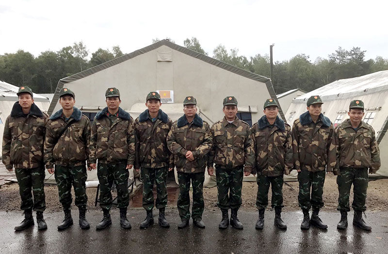 Bắn tỉa giành thành tích cao chào mừng Quốc khánh

