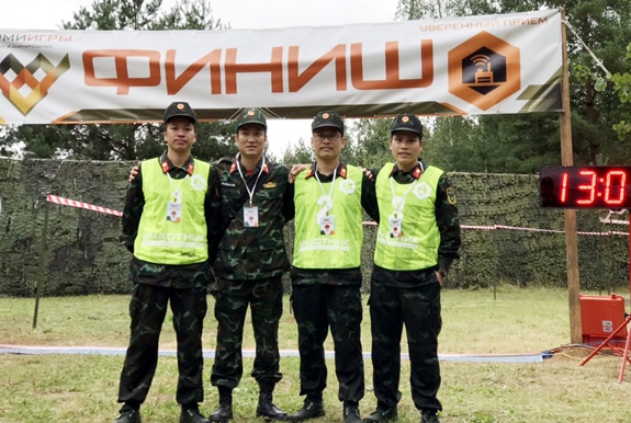 Army Games 2020: Cánh sóng bay cao giữa trời thu Belarus
