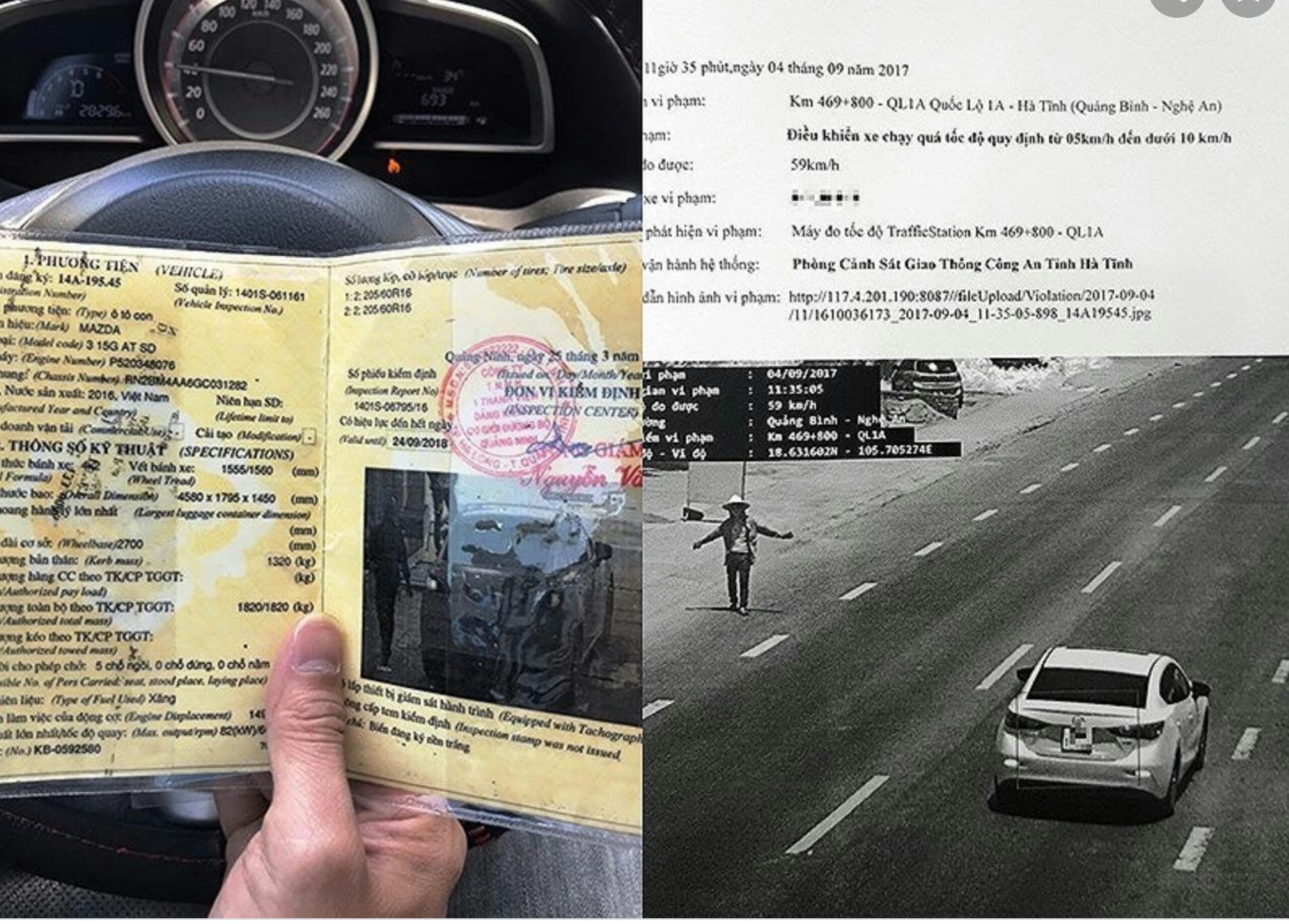 Kiến nghị một số hình thức phạt nguội các trường hợp vi phạm giao thông 