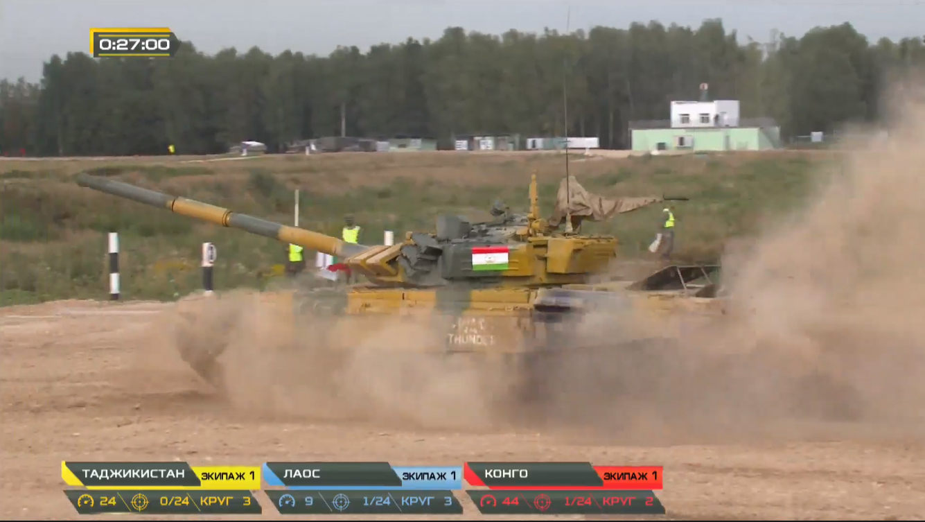 TƯỜNG THUẬT TRỰC TIẾP: Bán kết xe tăng 3 đội Lào, Tajikistan và Congo: VIỆT NAM CHÍNH THỨC VÀO CHUNG KẾT!