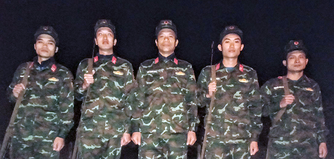 Đội tuyển bắn tỉa Quân đội nhân dân Việt Nam lần đầu lên ngôi