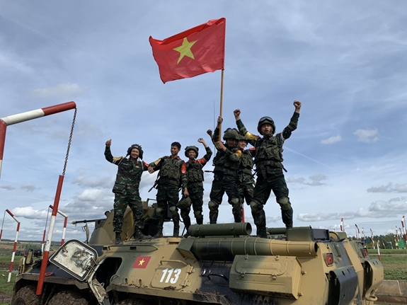 Các đội tuyển Quân đội nhân dân Việt Nam giành thành tích cao tại Army  Games 2020 chào mừng Quốc khánh 2-9