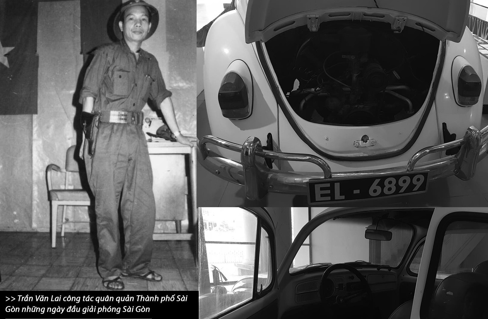 Chiếc xe Volkwagen1200 huyền thoại của Anh hùng tình báo 