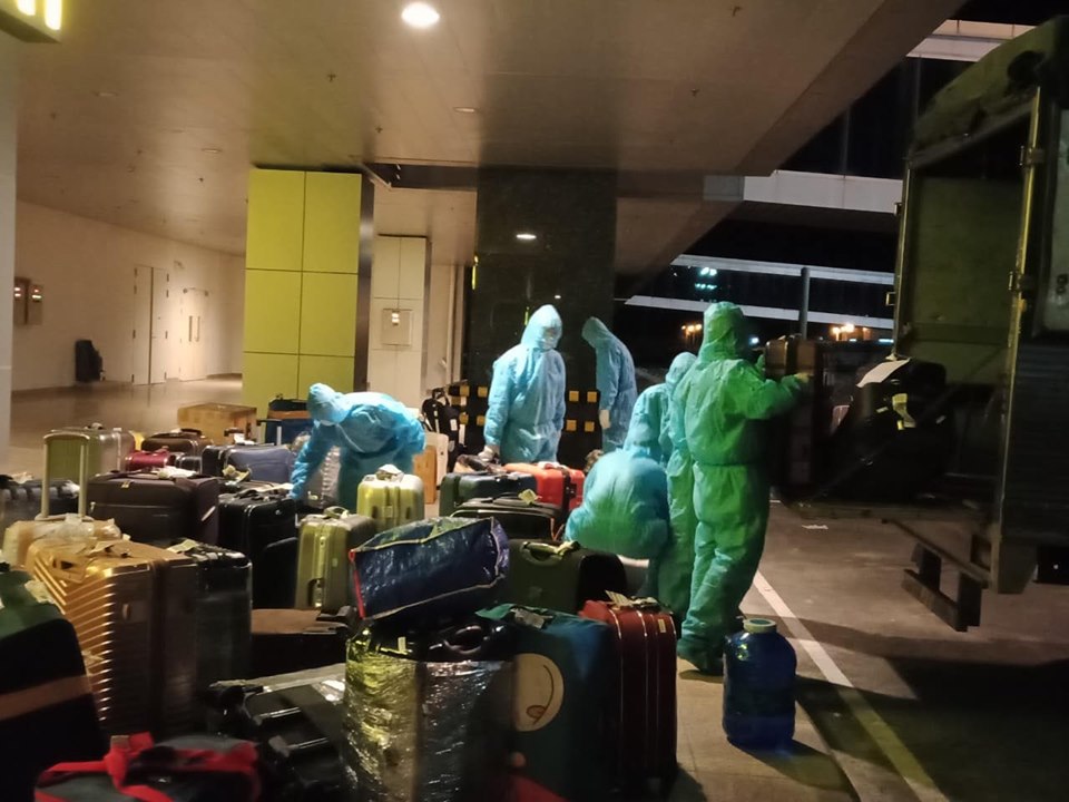 Những “kiện tướng” vận chuyển hành lý