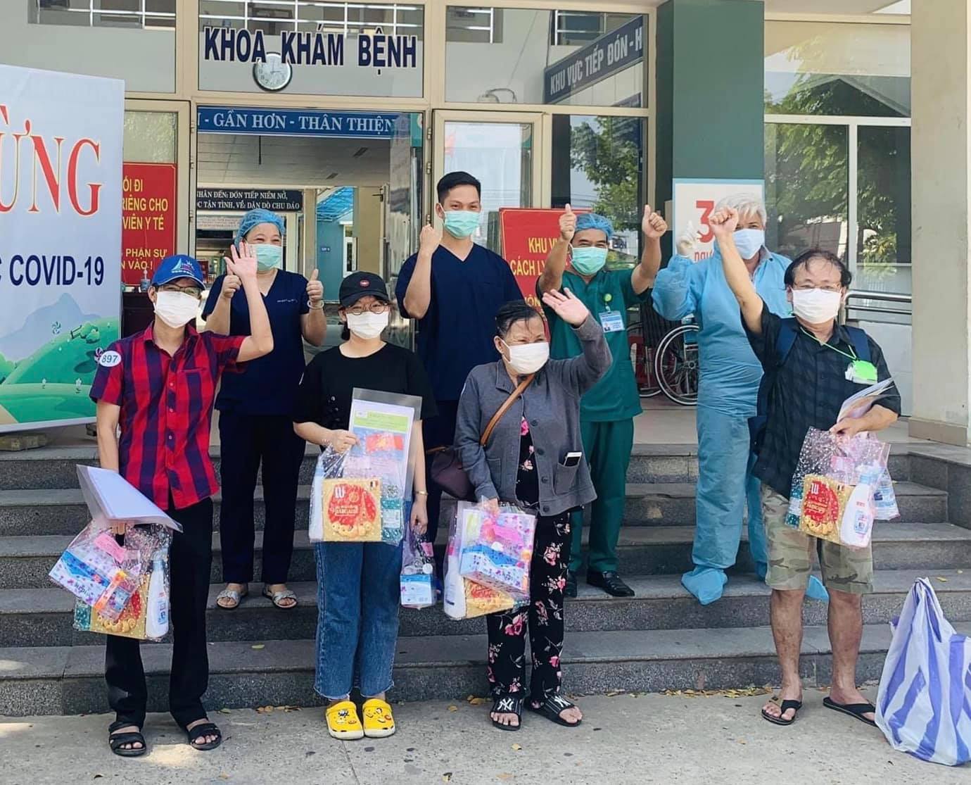 9 bệnh nhân mắc Covid-19 được công bố khỏi bệnh