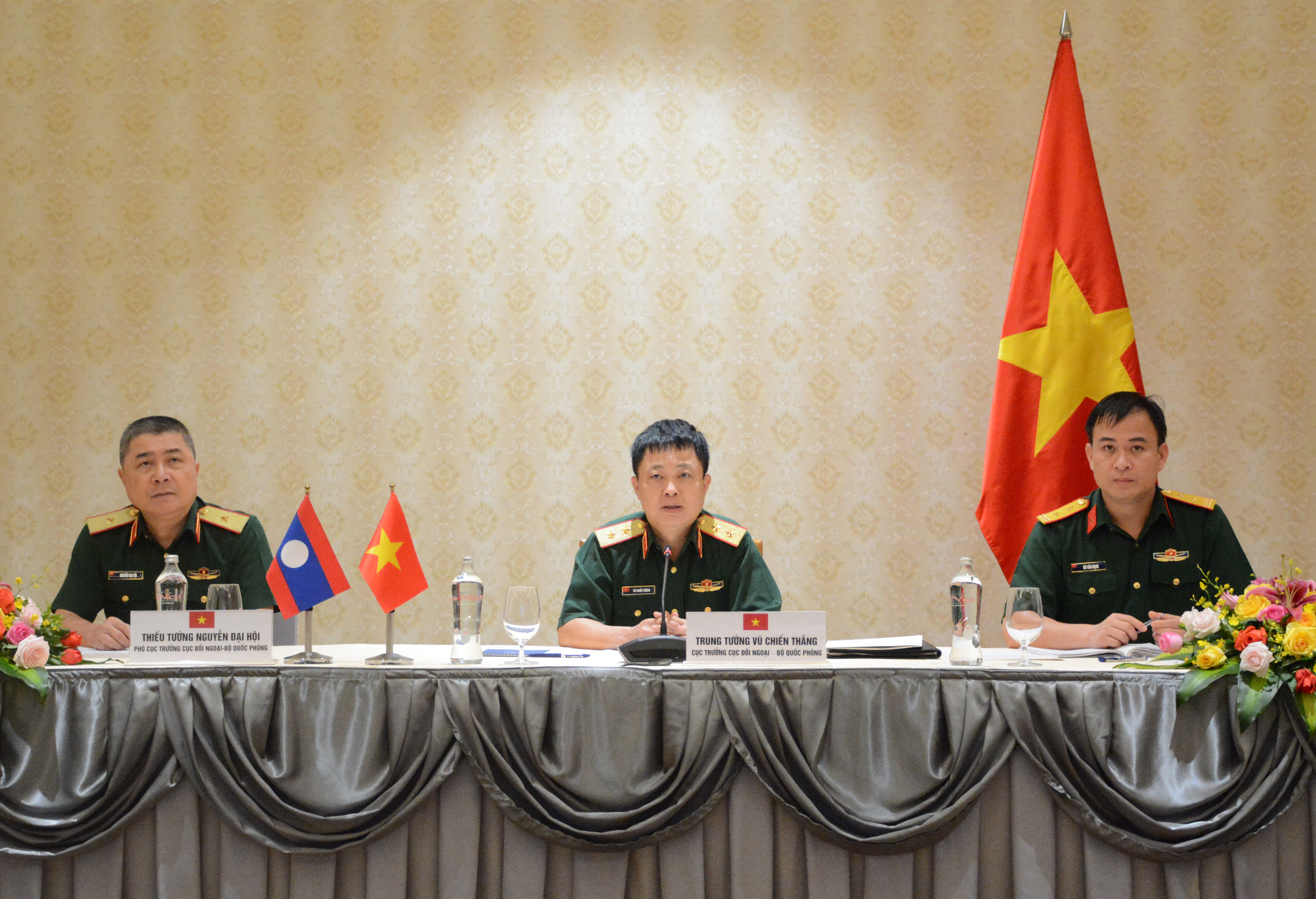 Thúc đẩy hợp tác quốc phòng giữa Việt Nam với Campuchia, Lào