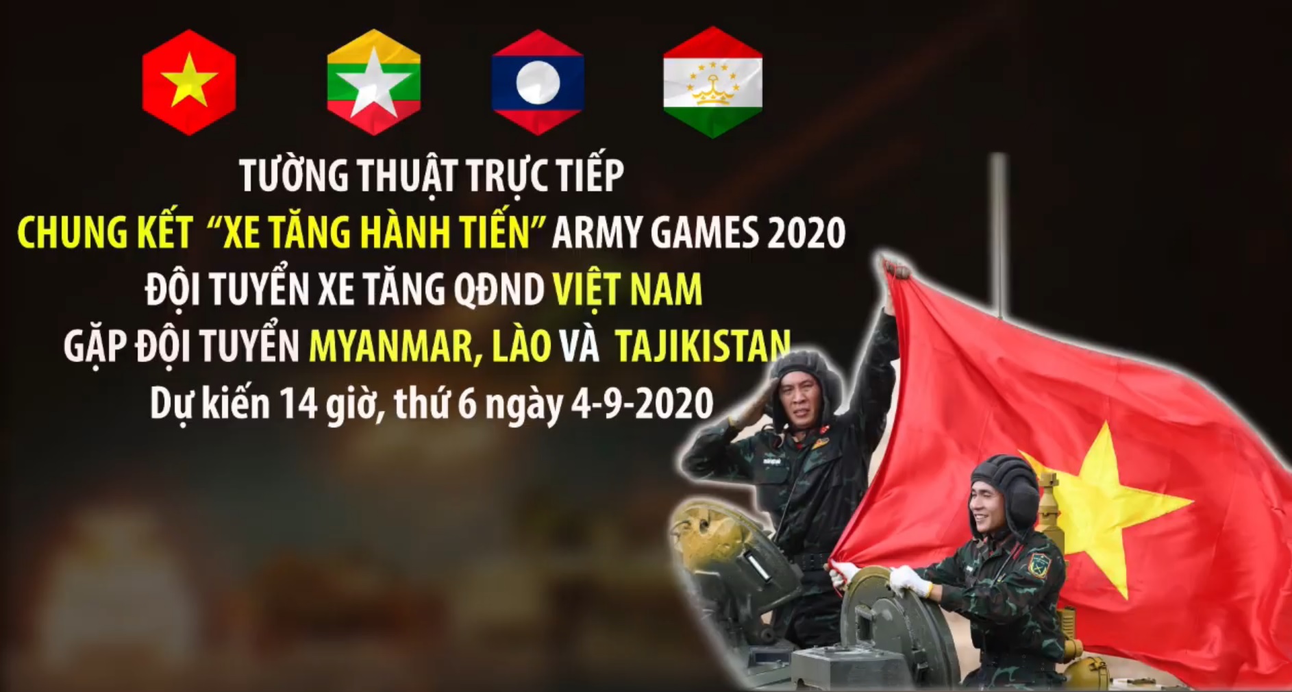 TƯỜNG THUẬT TRỰC TIẾP: Chung kết 
