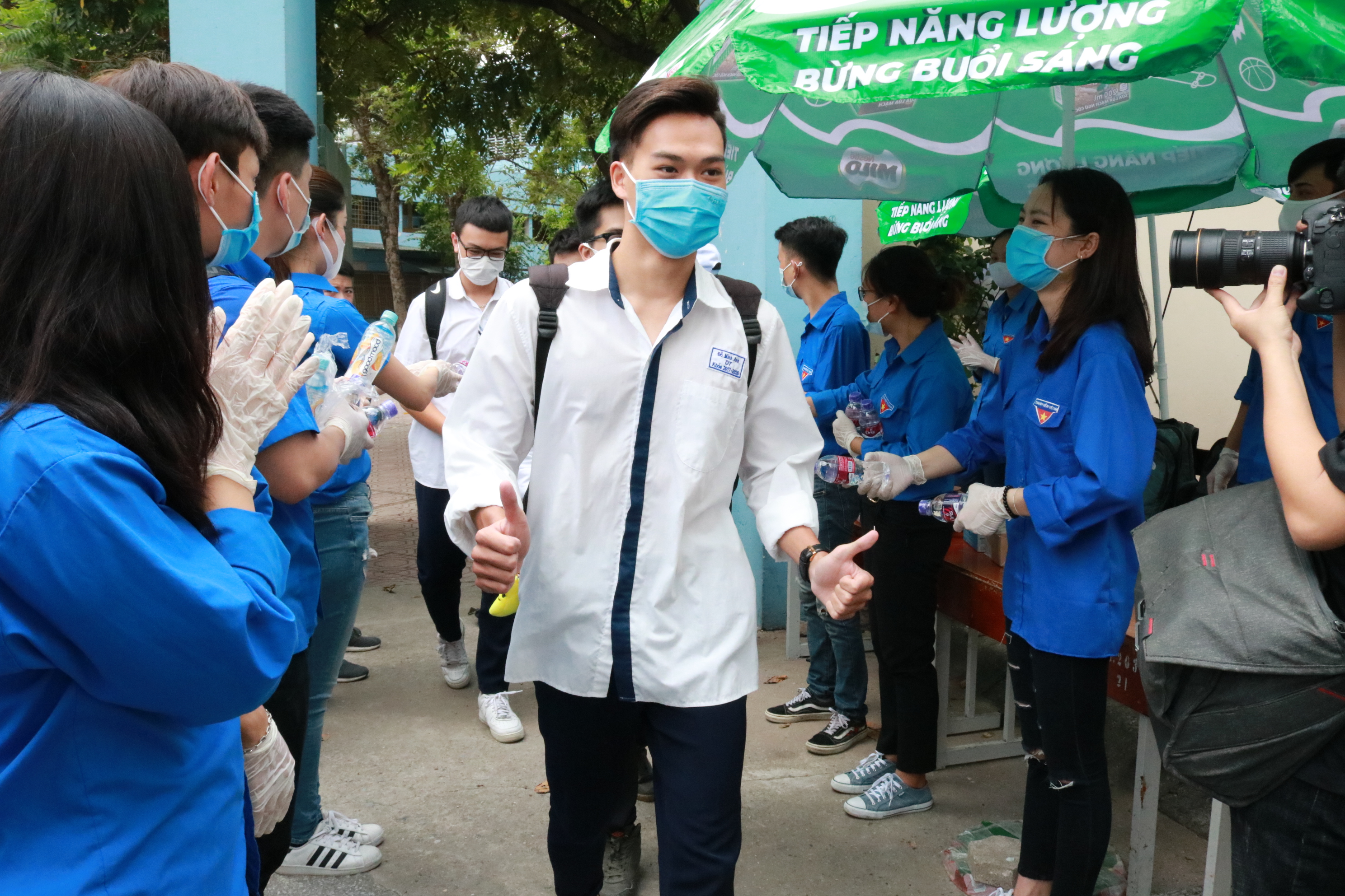 Gần 26.000 thí sinh đã kết thúc Kỳ thi tốt nghiệp Trung học phổ thông đợt 2