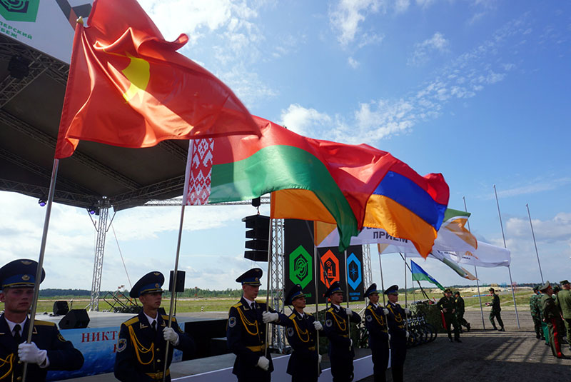 Đội tuyển Bắn tỉa nhận hai huy chương

